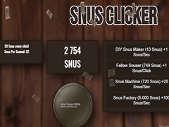 Permainan Pengklik SNUS  talian