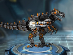 Permainan Robot Terminator T-Rex talian