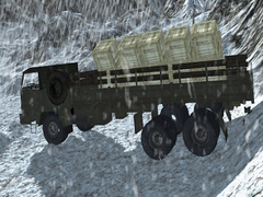 Permainan Simulator Pergunungan Lori Kargo  talian