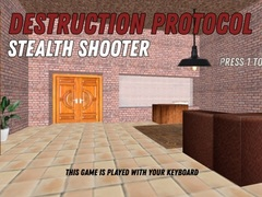 Permainan Penembak Stealth Protokol Pemusnahan  talian
