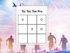 Permainan Tic tac toe pro talian