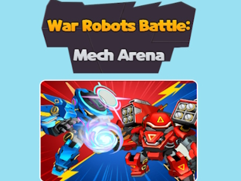 Permainan Pertempuran Robot Perang: Arena Mech  talian