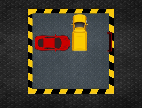 Permainan Nyahsekat Tempat Letak Kereta  talian