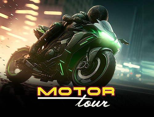 Permainan Jelajah Motor  talian