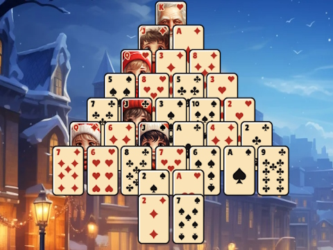 Permainan Solitaire Pokok Krismas  talian