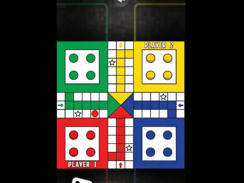 Permainan Berbilang Pemain Ludo  talian