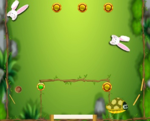 Permainan Matlamat Bunny  talian