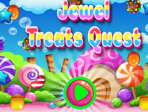 Permainan Jewel Treats Quest talian