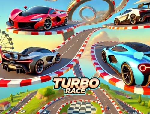 Permainan Perlumbaan Turbo  talian