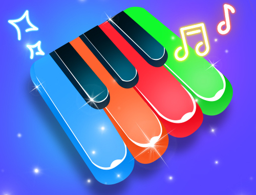 Permainan Lagu Kanak-Kanak Piano Bayi  talian