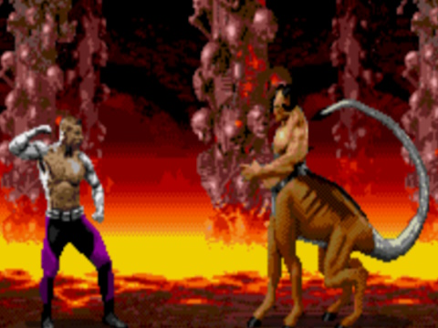Permainan Trilogi Ultimate Mortal Kombat  talian