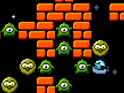 Permainan Maze of Space Goblin  talian