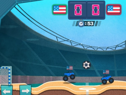 Permainan Bola Sepak Lori Turbo  talian