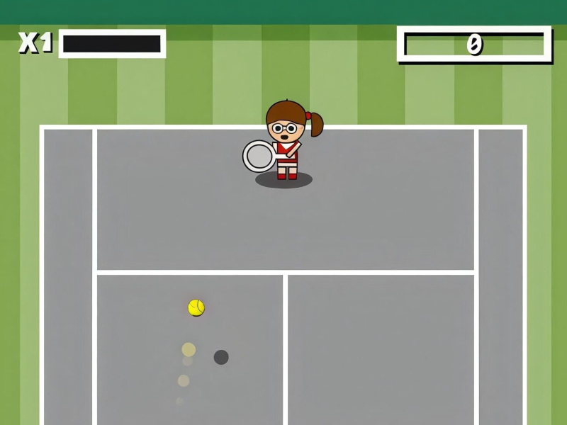 Permainan Tenis Mini  talian