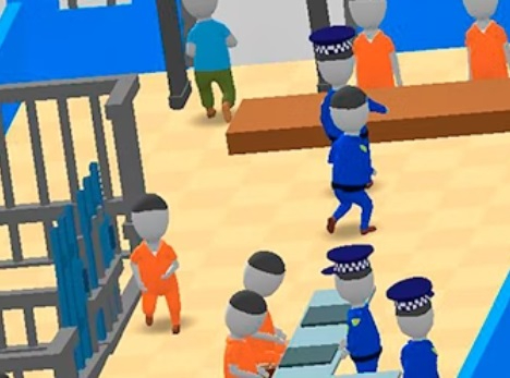 Permainan Mini Polis saya  talian