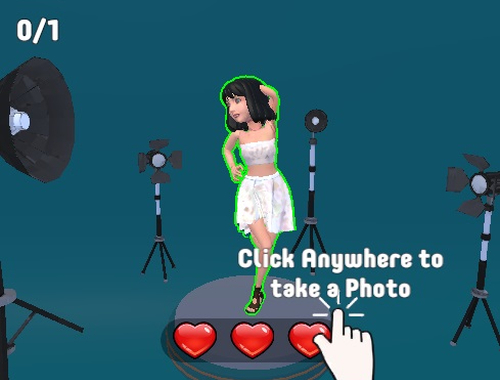 Permainan Pembuat Pose Sempurna  talian