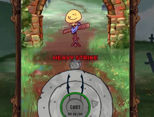 Permainan Spellwheel talian