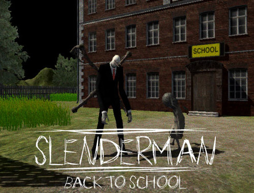 Permainan Slenderman Kembali ke Sekolah  talian
