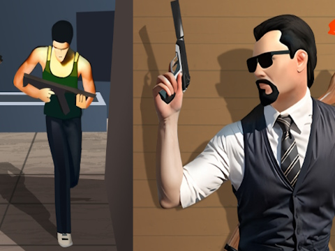 Permainan Agent Hunt - Penembak Hitman  talian