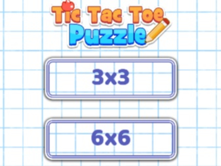 Permainan Teka-teki Tic Tac Toe  talian