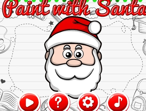 Permainan Cat Dengan Santa  talian