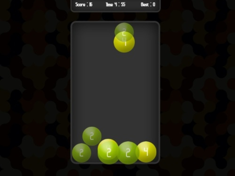 Permainan 2048 Bola  talian