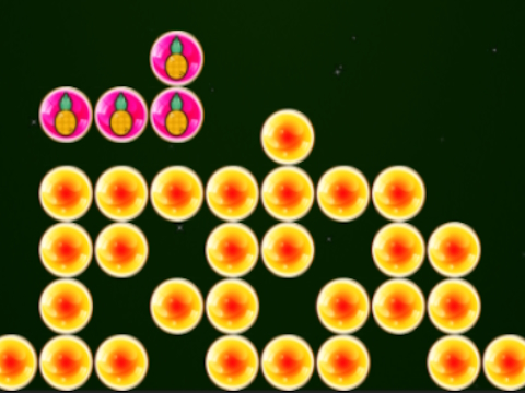 Permainan Buah-buahan Tetris  talian