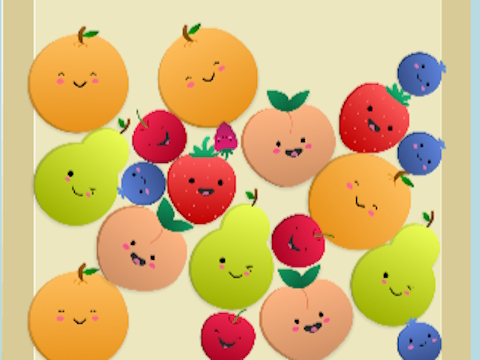 Permainan Gabungan Buah : Jus Jumble  talian