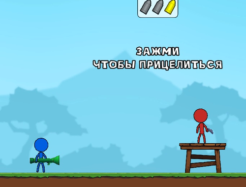 Permainan Stick Boy Bazooka Ragdoll talian