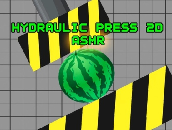 Permainan Tekan Hidraulik 2D ASMR  talian