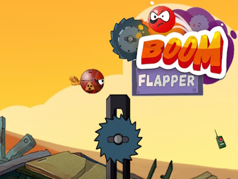 Permainan Boom Flapper talian