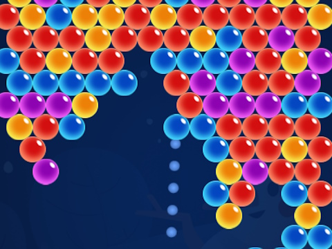 Permainan Bubble Shoot Piano talian
