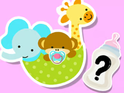 Permainan Kuiz Kanak-Kanak: Panggil Saya Nama Bayi  talian
