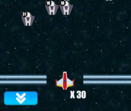 Permainan Blasters Space talian