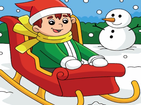 Permainan Krismas Cari Perbezaan  talian