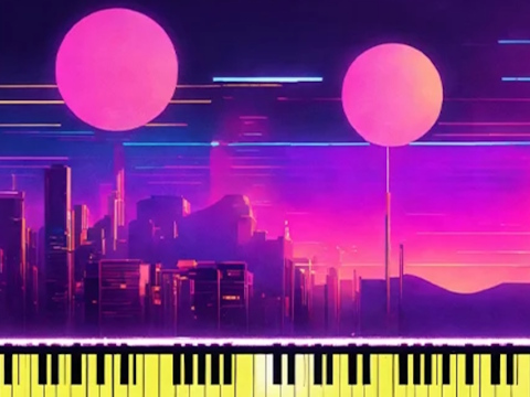 Permainan Bintang Permainan Piano 5  talian