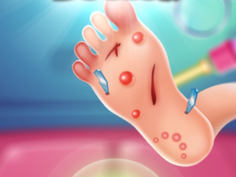 Permainan Doktor Kaki  talian