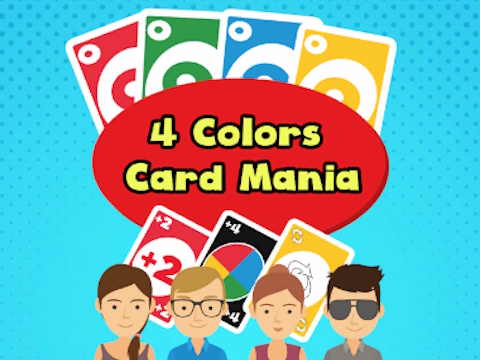 Permainan Mania Kad 4 Warna  talian