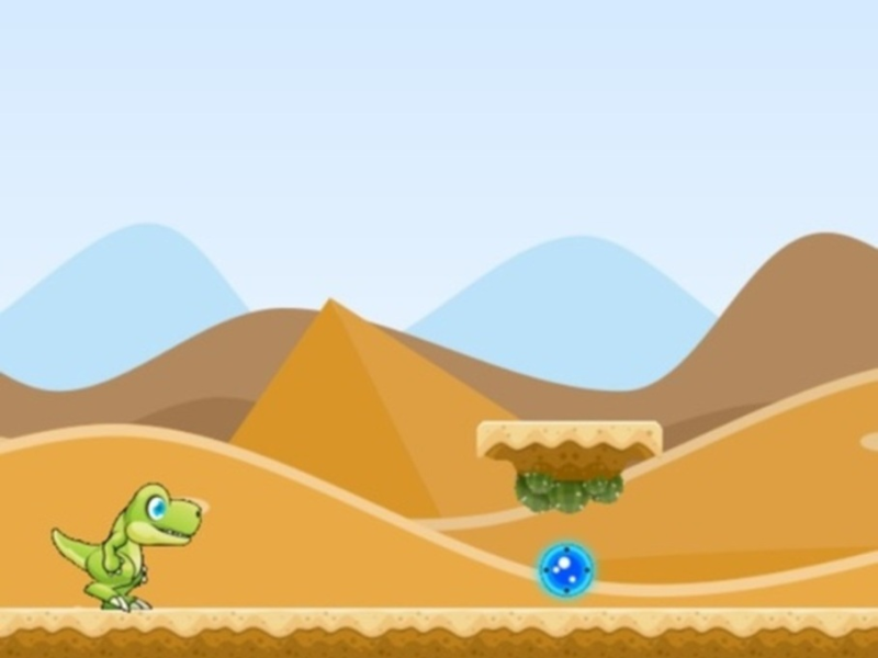 Permainan Dino berlari  talian
