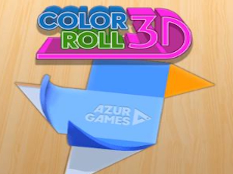 Permainan Gulung Warna 3D  talian