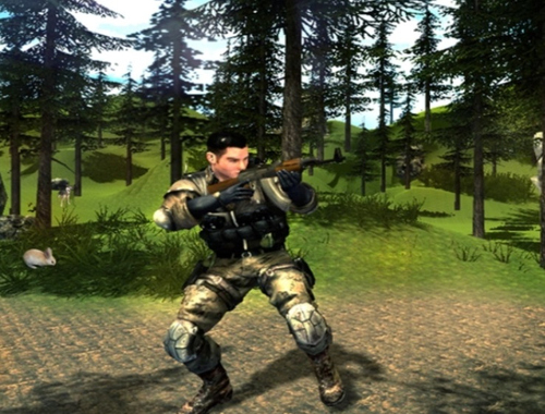 Permainan Hantu Seram Sniper  talian