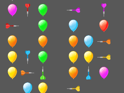 Permainan Meletus Belon 2  talian