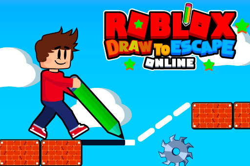 Permainan Roblox Draw untuk Melarikan Diri Dalam Talian  talian