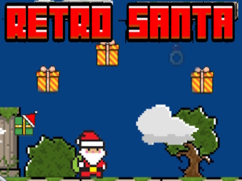 Permainan Santa Retro  talian