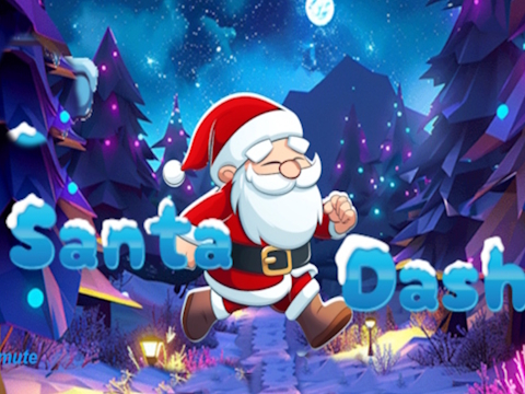 Permainan Santa Dash talian