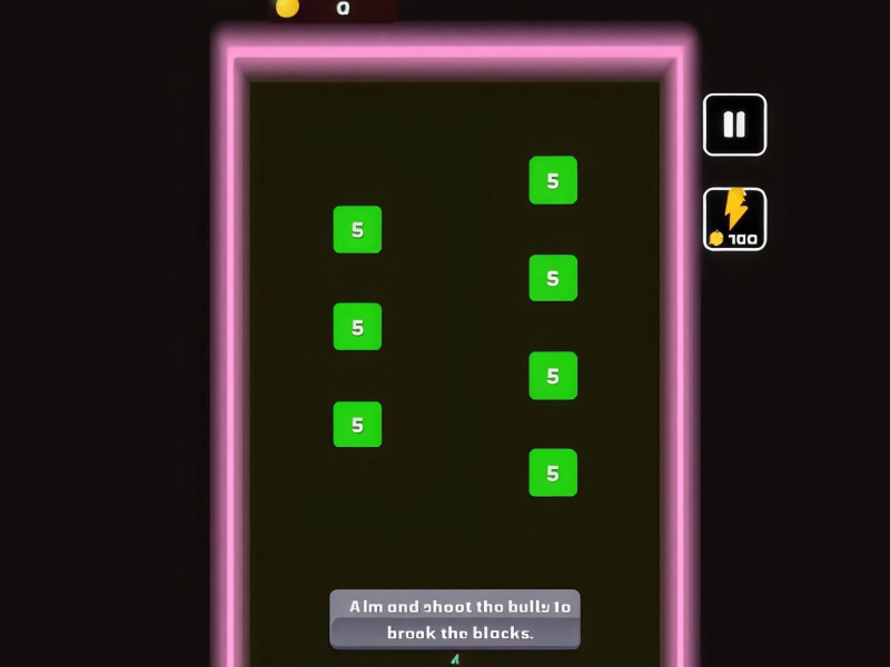 Permainan Brick Bash Saga talian