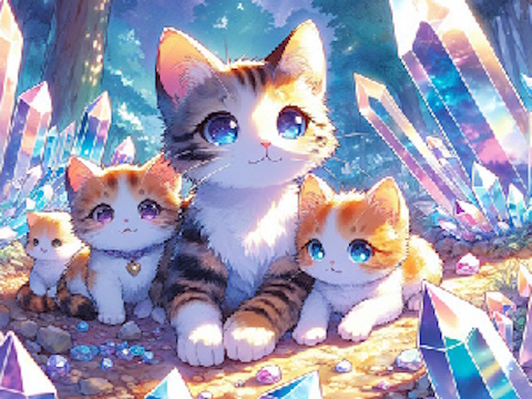Permainan Pengembaraan Kucing Comel  talian
