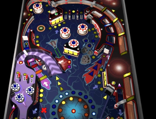 Permainan Kadet Angkasa Pinball 3D  talian