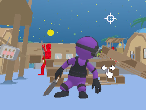 Permainan Mr Bullet: Stealth Ninja Killstreak talian