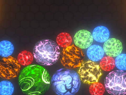 Permainan Bola 3D: Bercantum  talian